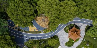 Cina: parchi tascabili migliorano la vivibilità urbana a Taizhou (3)