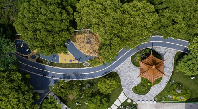 Cina: parchi tascabili migliorano la vivibilità urbana a Taizhou (3)
