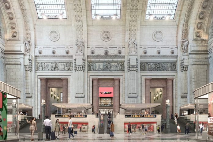 Milano centrale riqualificazione