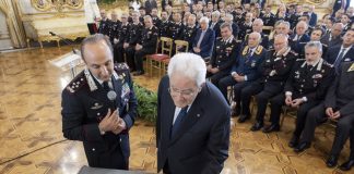 Mattarella “I carabinieri sono parte integrante dell’identità dell’Italia” / Video