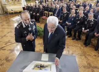 Mattarella “I carabinieri sono parte integrante dell’identità dell’Italia” / Video