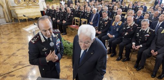 Mattarella “I carabinieri sono parte integrante dell’identità dell’Italia” / Video