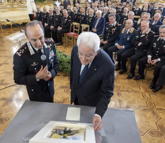 Mattarella “I carabinieri sono parte integrante dell’identità dell’Italia”