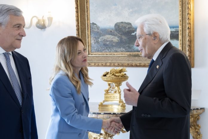 Mattarella Meloni