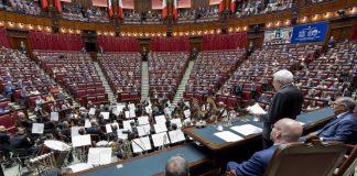Mattarella celebra gli 80 anni dell’Assemblea Costituente: “Il fascismo aveva messo a rischio l’unità d’Italia” / Video