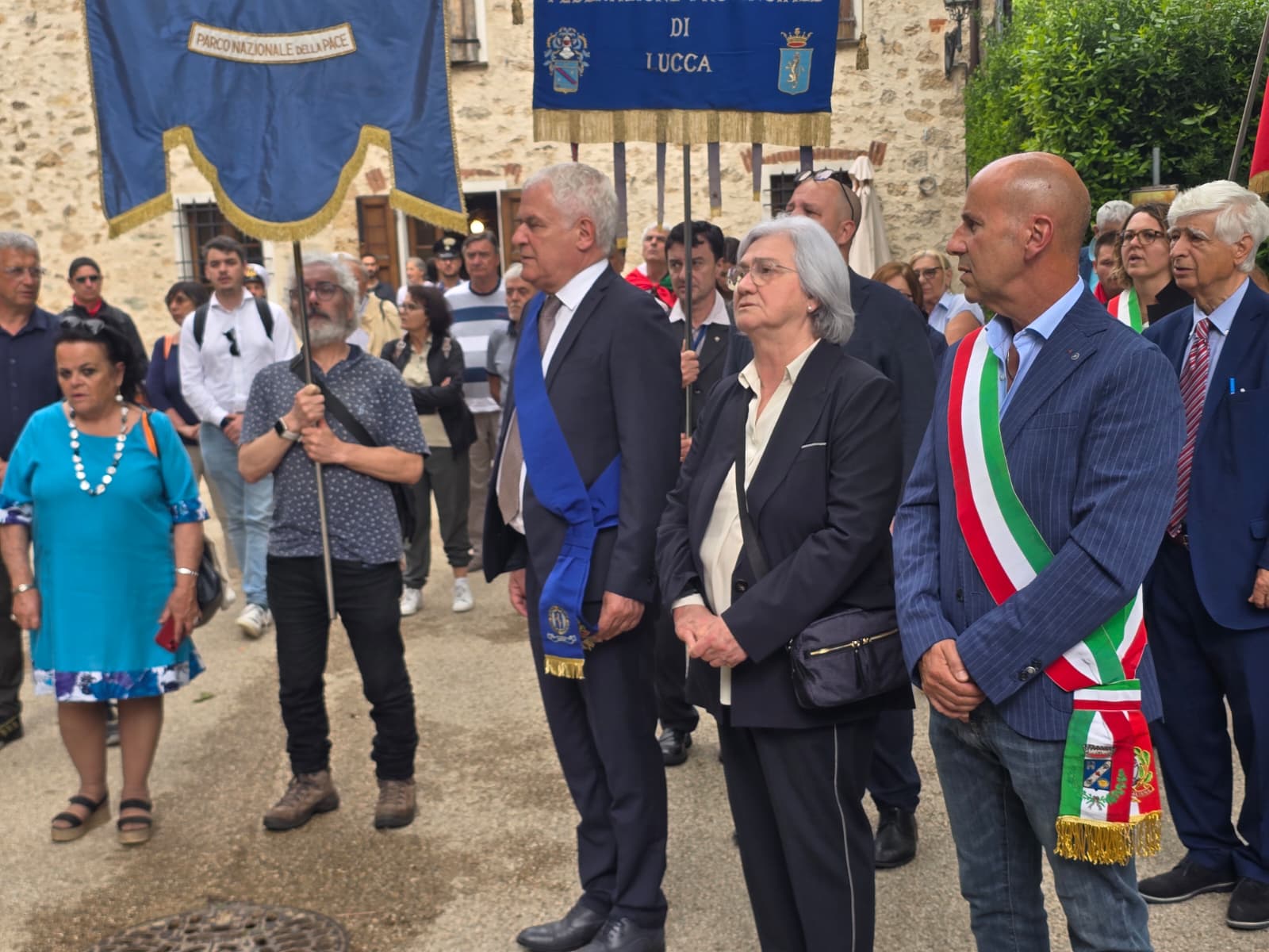2 giugno, Rosy Bindi a Sant’Anna di Stazzema: “I diritti non si conquistano una volta per sempre. Prendetevi cura della nostra democrazia”