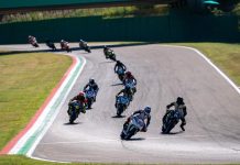 Suzuki GSX-8R Cup, Marino conquista Imola al termine di una gara mozzafiato