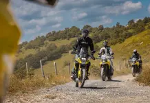 Suzuki V-STROM, tra i grandi passi dell’Appennino e l’emozione della GSX-8R Cup a Imola