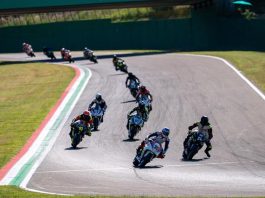 Suzuki GSX-8R Cup, Marino conquista Imola al termine di una gara mozzafiato