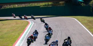 Suzuki GSX-8R Cup, Marino conquista Imola al termine di una gara mozzafiato