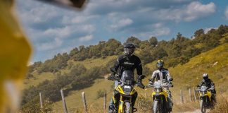 Suzuki V-STROM, tra i grandi passi dell’Appennino e l’emozione della GSX-8R Cup a Imola