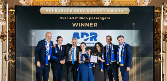 L’Aeroporto di Roma Fiumicino si conferma il miglior scalo d’Europa per Aci Europe