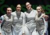 Scherma, Europei: l’Italia del fioretto femminile è medaglia d’oro