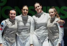 Scherma, Europei: l’Italia del fioretto femminile è medaglia d’oro