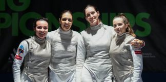 Scherma, Europei: l’Italia del fioretto femminile è medaglia d’oro