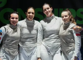 Scherma, Europei: l’Italia del fioretto femminile è medaglia d’oro