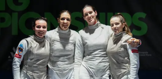 Scherma, Europei: l’Italia del fioretto femminile è medaglia d’oro