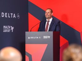 Il nuovo collegamento aereo con New York di Delta rafforza il turismo tra Malta e Sicilia