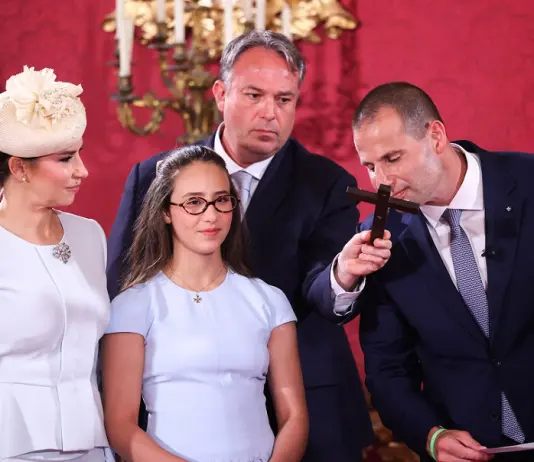 Malta, Abela sworn in for third term after Labour election win