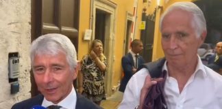 Figc, incontro Abodi-Malagò: “C’è consapevolezza reciproca sulle priorità” / Video