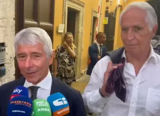 Figc, incontro Abodi-Malagò: “C’è consapevolezza reciproca sulle priorità” / Video