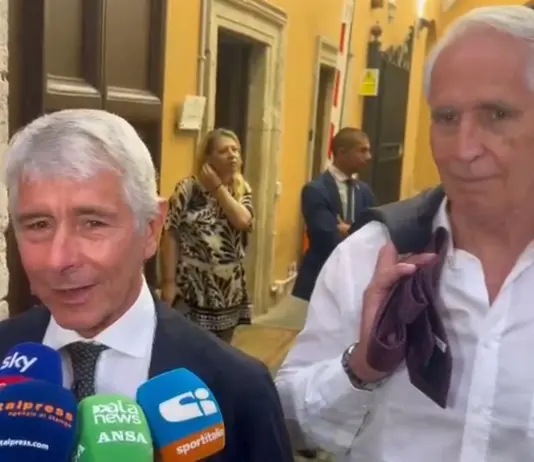 Figc, incontro Abodi-Malagò: “C’è consapevolezza reciproca sulle priorità”