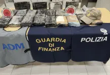 In auto con 23 kg di cocaina, cittadino tedesco arrestato al Porto di Civitavecchia