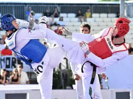 Taekwondo, argento per Simone Alessio al Grand Prix di Roma