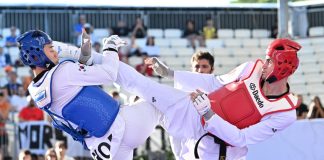 Taekwondo, argento per Simone Alessio al Grand Prix di Roma