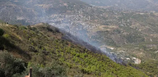 21 incendi boschivi registrati nelle ultime 24 ore in Algeria