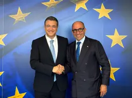 Missione istituzionale di Alis a Bruxelles per incontrare il Commissario UE Tzitzikostas