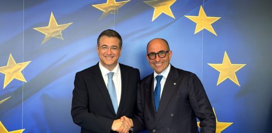 Missione istituzionale di Alis a Bruxelles per incontrare il Commissario UE Tzitzikostas