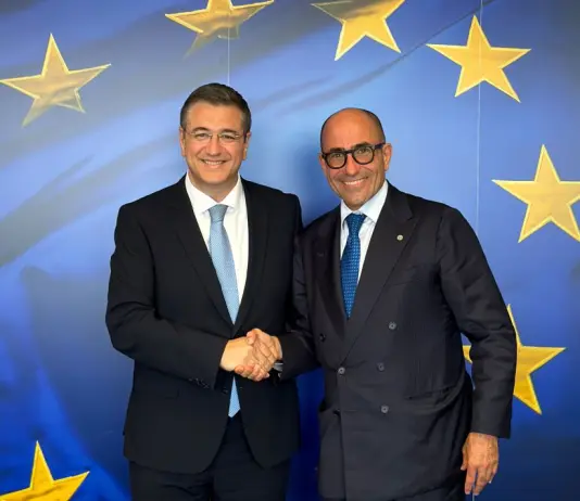 Missione istituzionale di Alis a Bruxelles per incontrare il Commissario UE Tzitzikostas