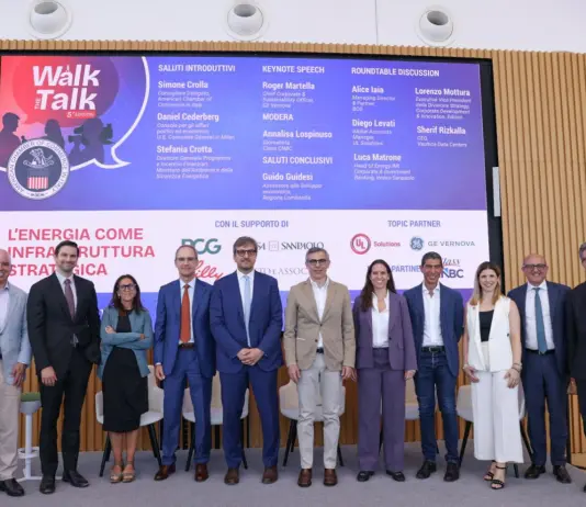 Evento AmCham Italy “L’energia come infrastruttura strategica”, GE Vernova rilancia la fiducia nell’Italia