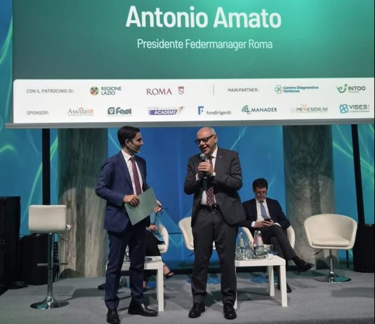 Federmanager, Amato “Roma sia candidata a sede degli Stati Generali dell’industria italiana”