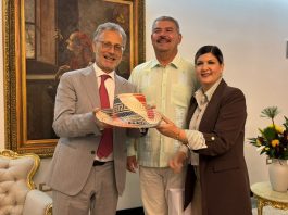 Venezuela, l’Ambasciatore d’Italia Giovanni Umberto De Vito in visita nello Stato Zulia