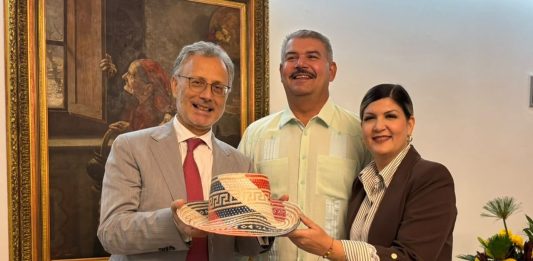 Venezuela, l’Ambasciatore d’Italia Giovanni Umberto De Vito in visita nello Stato Zulia