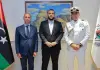 Libia, l’ambasciatore d’Italia Alberini incontra il viceministro della difesa Zoubi