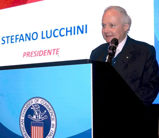 Stefano Lucchini rieletto Presidente dell’American Chamber of Commerce in Italy