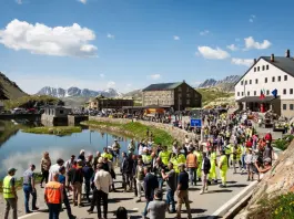 Anas, riaperto al traffico il versante italiano del Colle del Gran San Bernardo