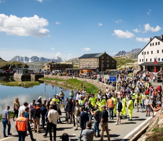Anas, riaperto al traffico il versante italiano del Colle del Gran San Bernardo