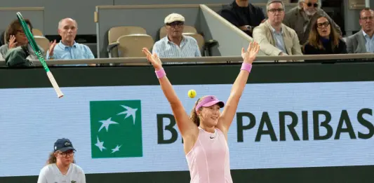 Il Roland Garros è di Mirra Andreeva, dominata la rivelazione Chwalinska in finale
