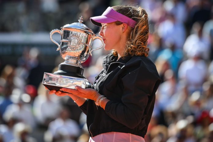 Tennis - Roland Garros 2026 - Chwalinska vs Andreeva