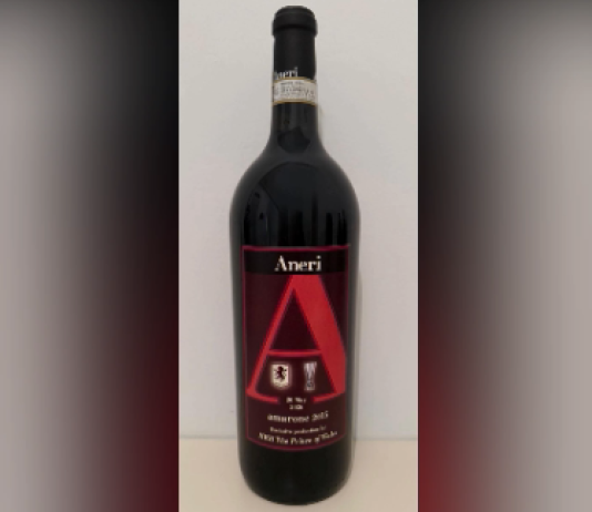 L’Aston Villa regala una magnum di amarone Aneri con etichetta personalizzata al principe William