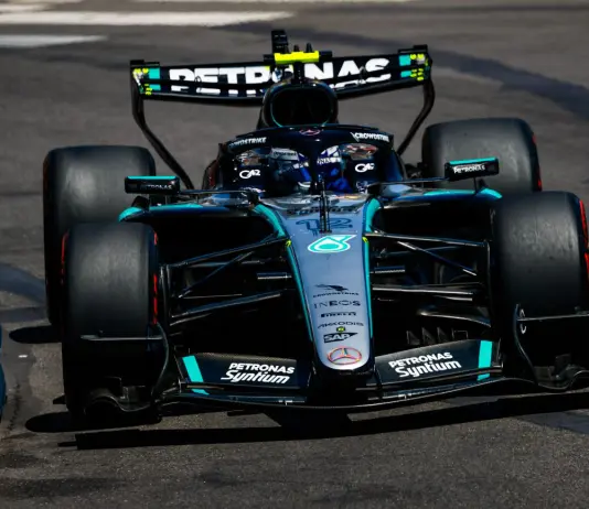 Capolavoro di Antonelli, è in pole a Monaco davanti a Verstappen. Seconda fila per le due Ferrari