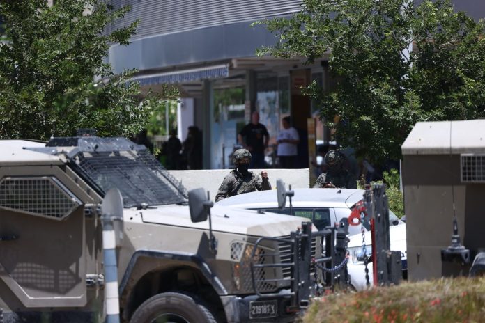 Kochav Yair Shooting Incident - Israel