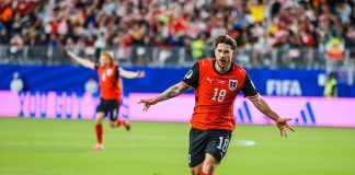 L’Austria batte la Giordania all’esordio, 3-1 a San Francisco