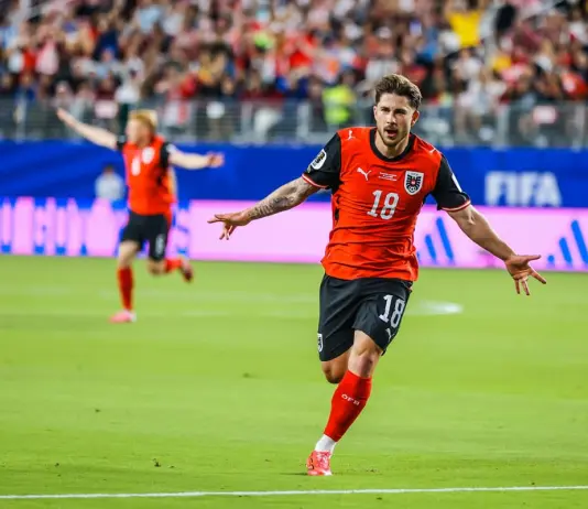 L’Austria batte la Giordania all’esordio, 3-1 a San Francisco