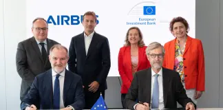 Dalla BEI finanziamento da 3 miliardi ad Airbus per sviluppo e innovazione