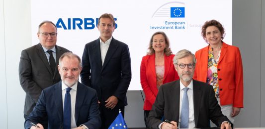 Dalla BEI finanziamento da 3 miliardi ad Airbus per sviluppo e innovazione